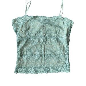 Vintage 2004 The Limited Dainty Lace Cami size Medium